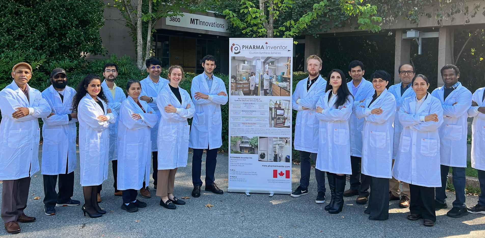 Pharma Inventor team